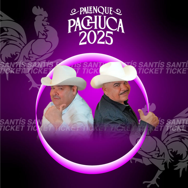 El Coyote y Chuy Lizarraga - Pachuca