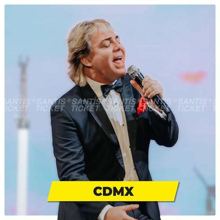 Cristian Castro - CDMX
