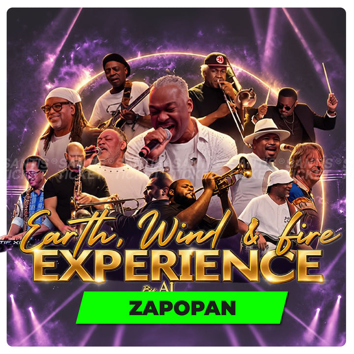 Earth, Wind and Fire - Jalisco