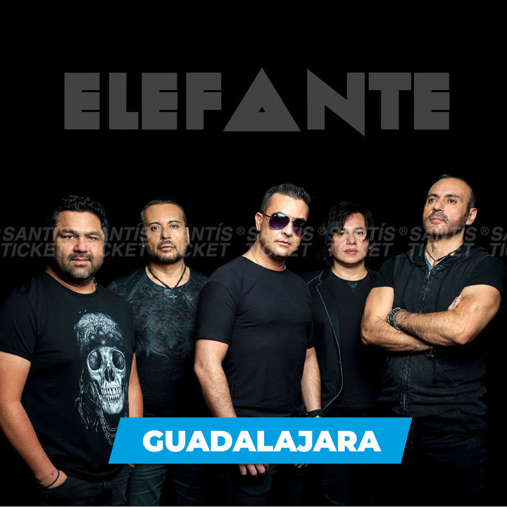 Elefante - Guadalajara