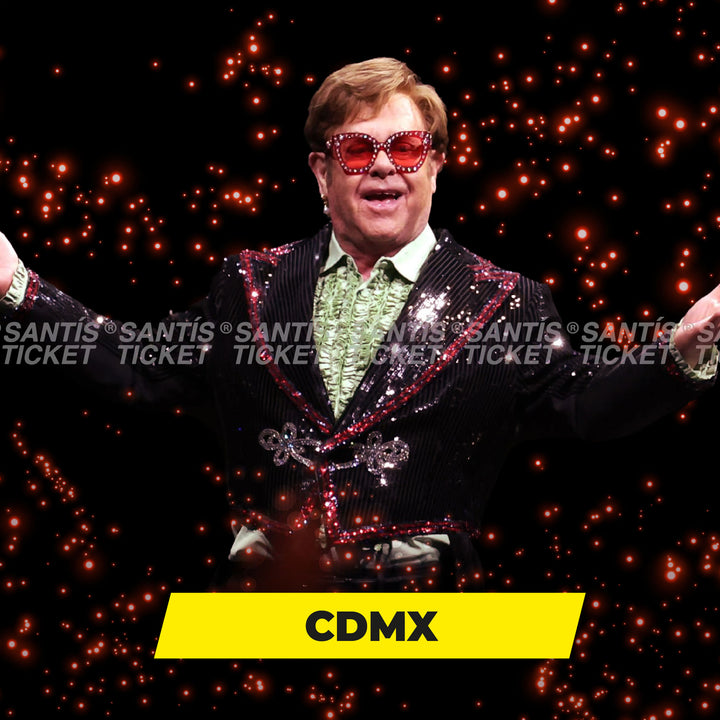 ELTON JOHN - CDMX