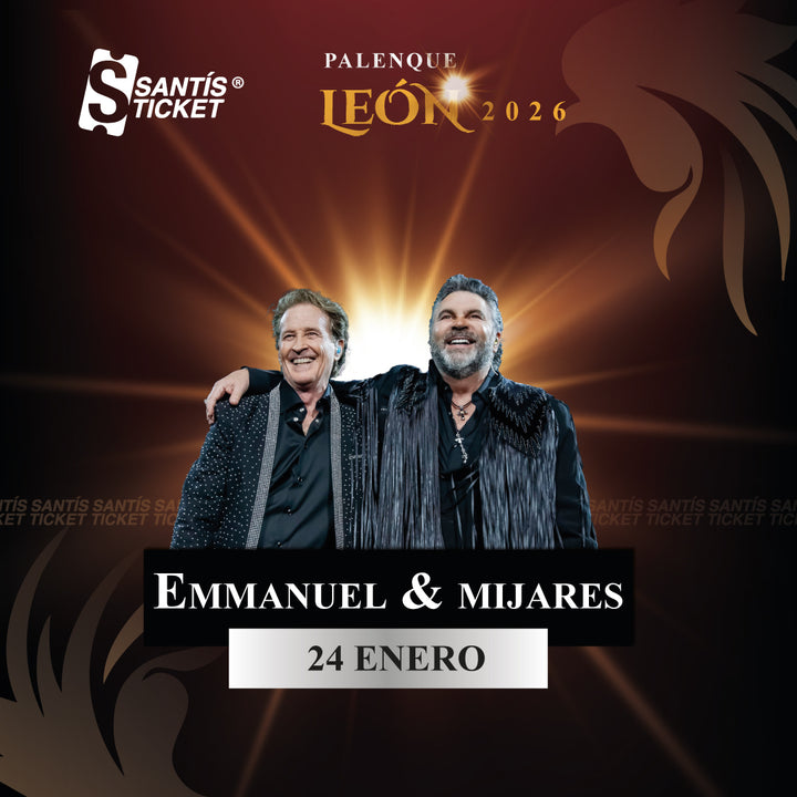 Emmanuel y Mijares - Leon