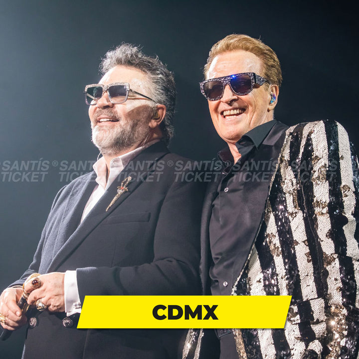 Emmanuel y Mijares - CDMX