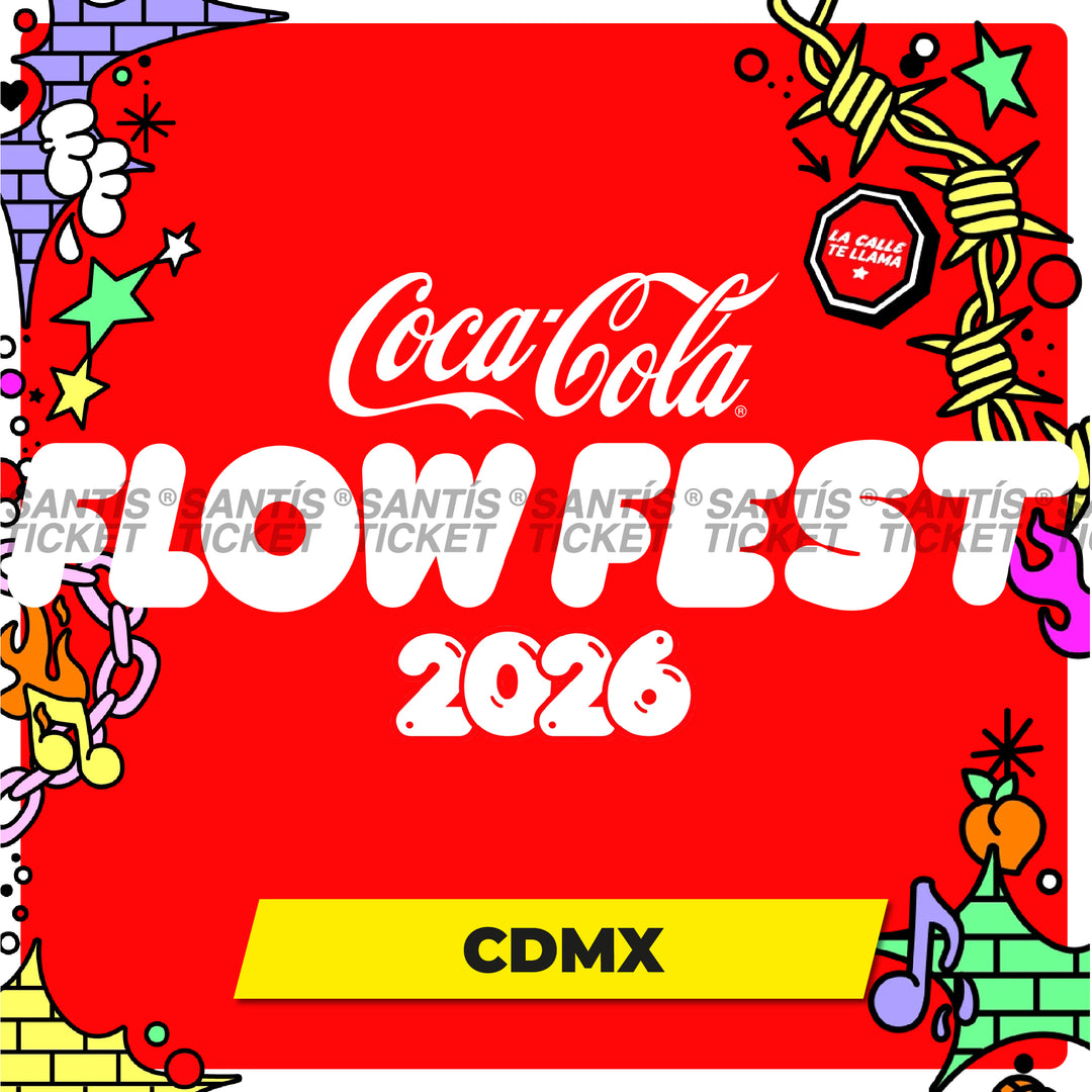 Coca-Cola Flow Fest - CDMX