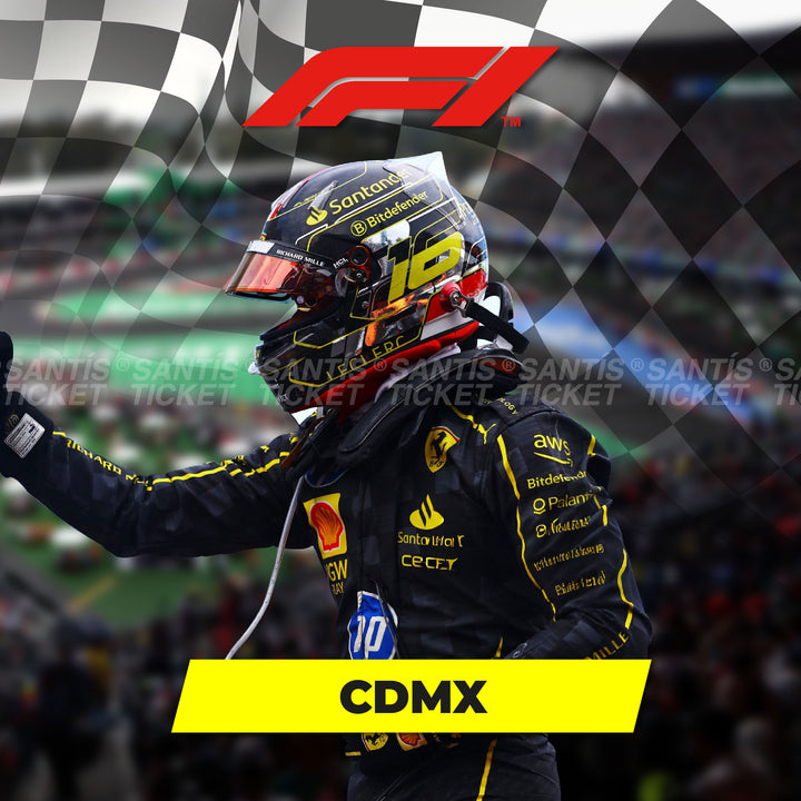 Formula 1 - CDMX