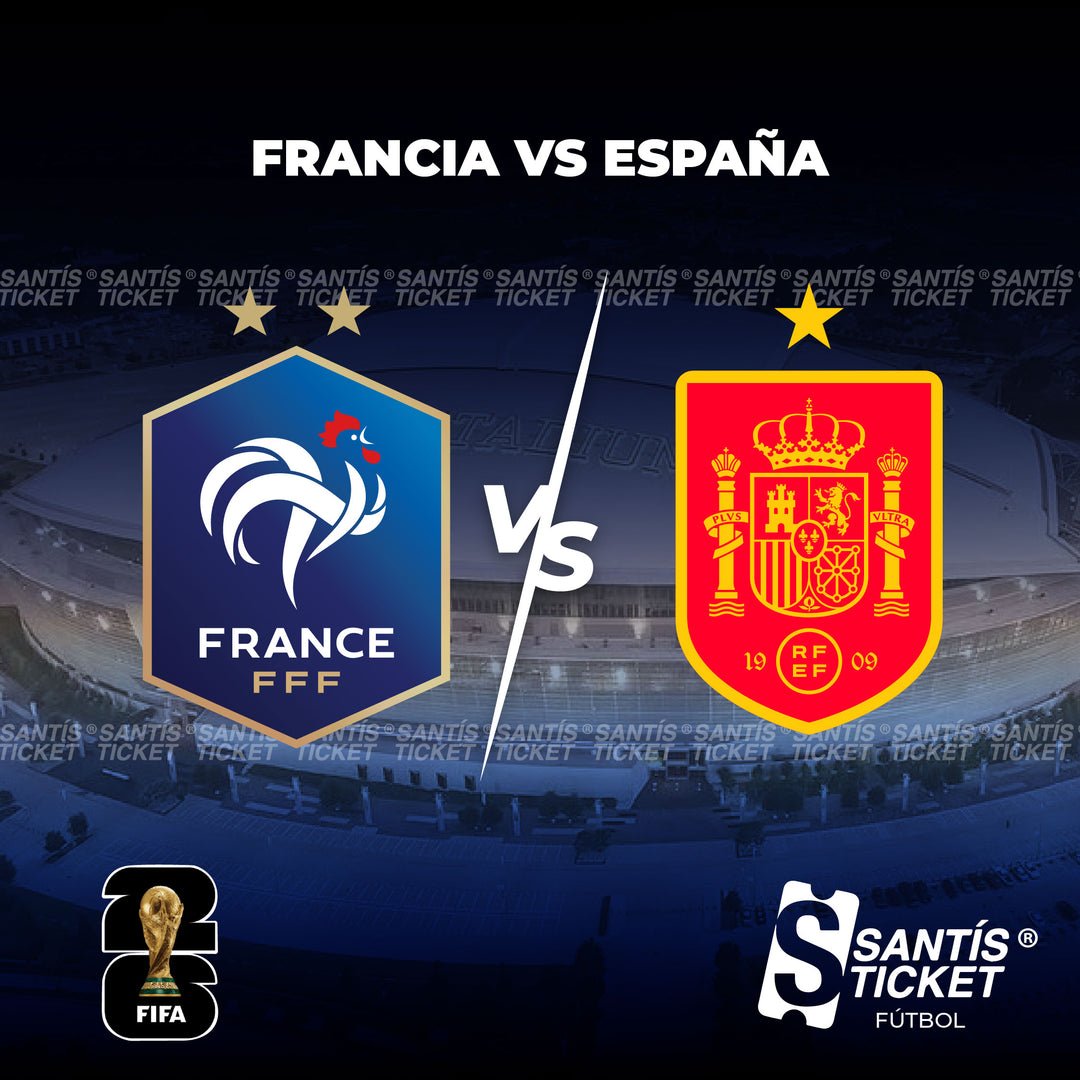 ESPAÑA VS FRANCIA - USA
