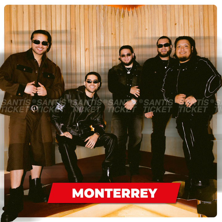 Fuerza Regida - Monterrey