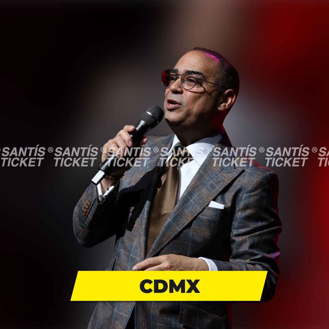 Gilberto Santa Rosa - CDMX