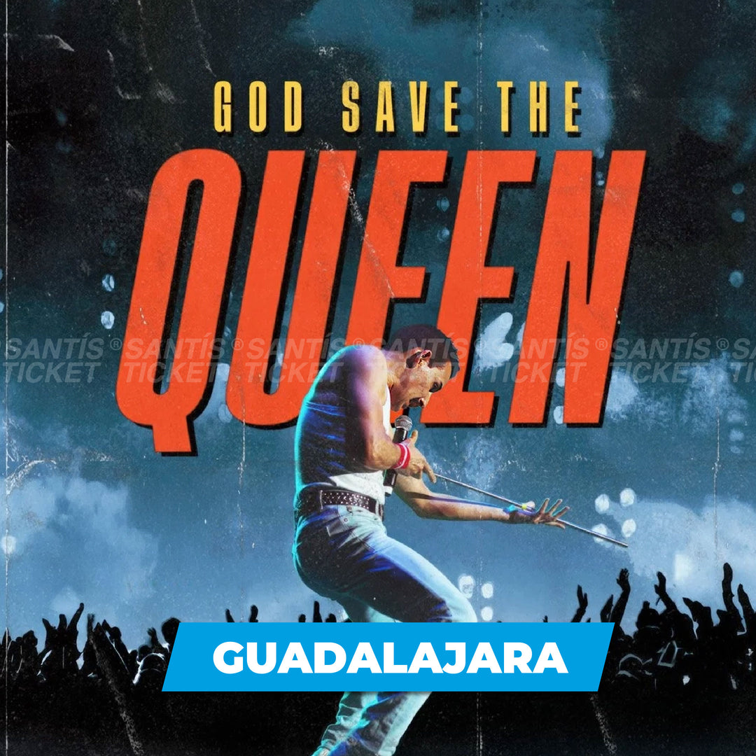 God Save the Queen - Guadalajara