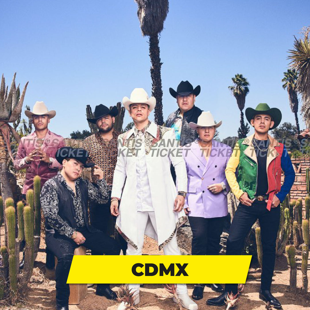 Grupo Firme - CDMX