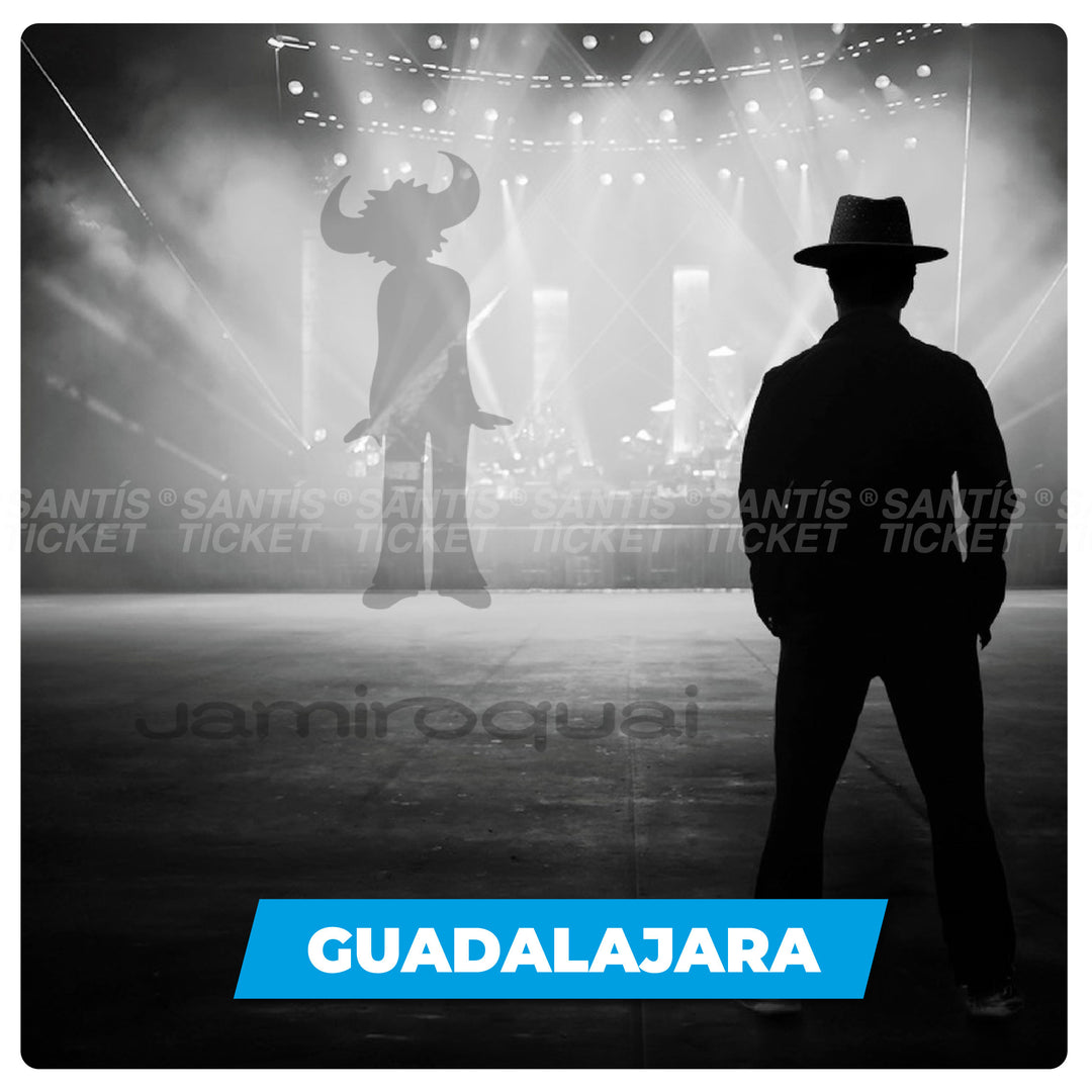 Jamiroquai Latin - Guadalajara