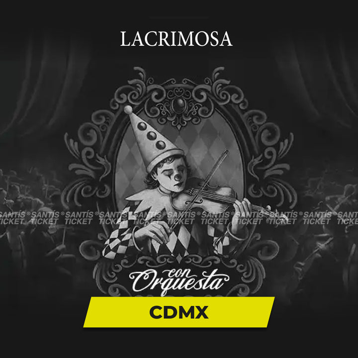 Lacrimosa con Orquesta - CDMX