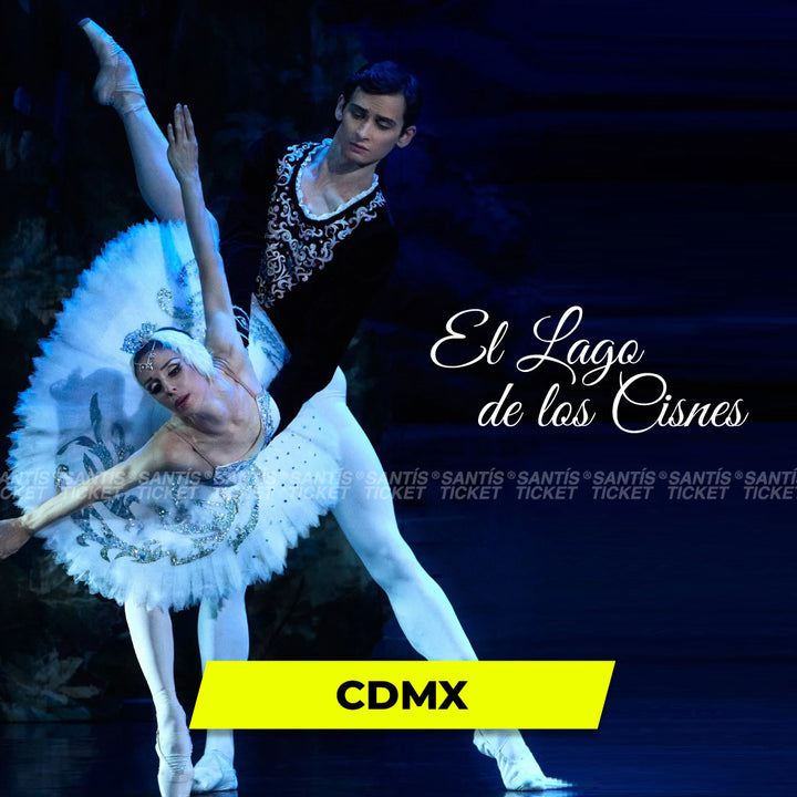 Lago de los Cisnes - CDMX