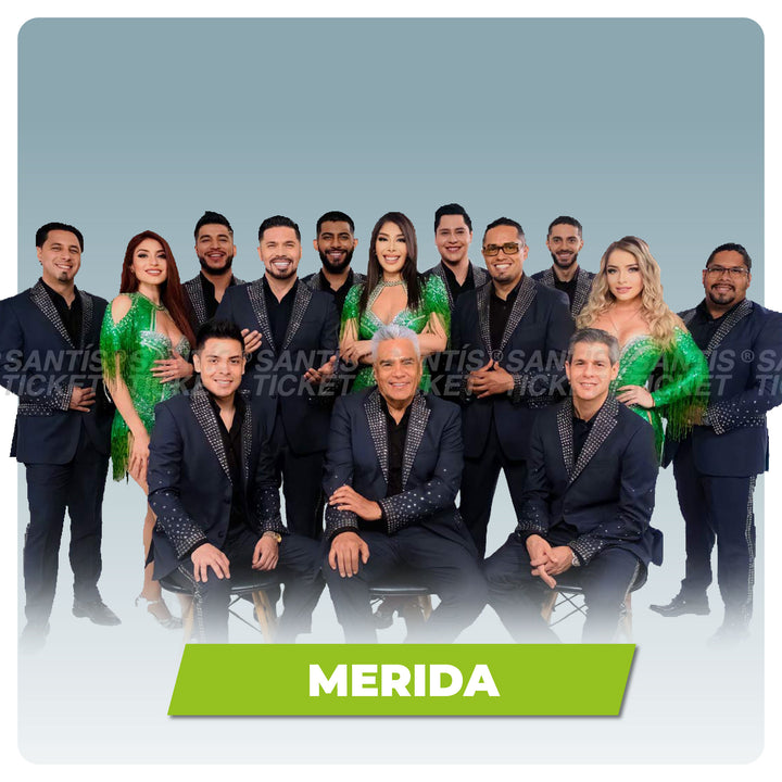 Sonora Dinamita  - Merida