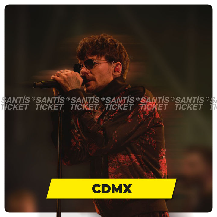 Louis Tomlinson - CDMX