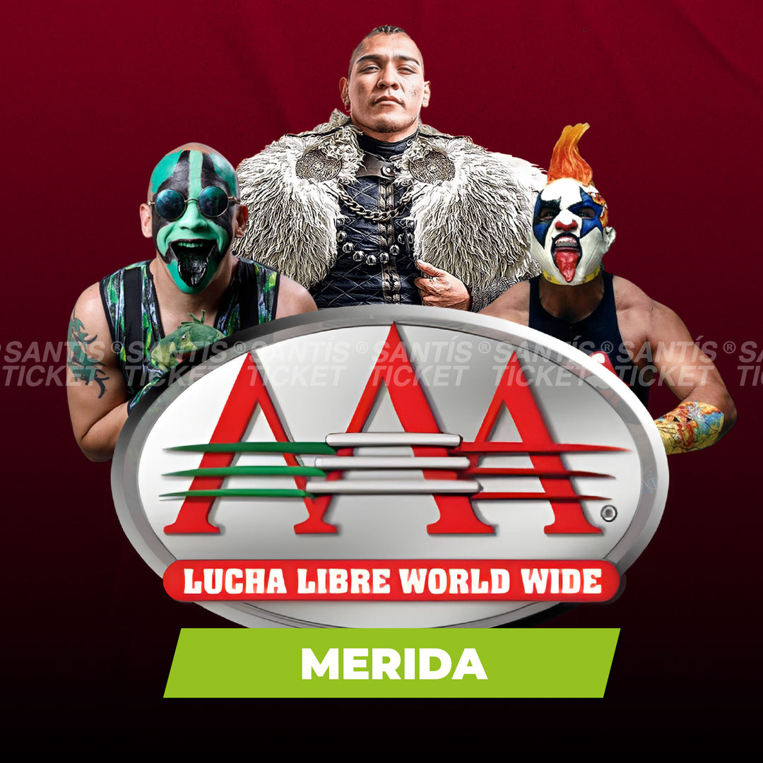 LUCHA LIBRE AAA - Merida