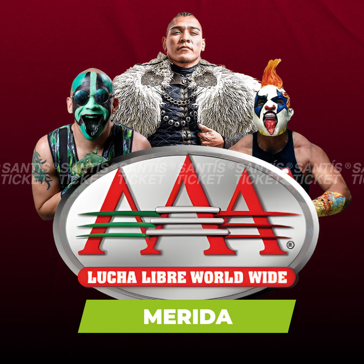LUCHA LIBRE AAA - Merida