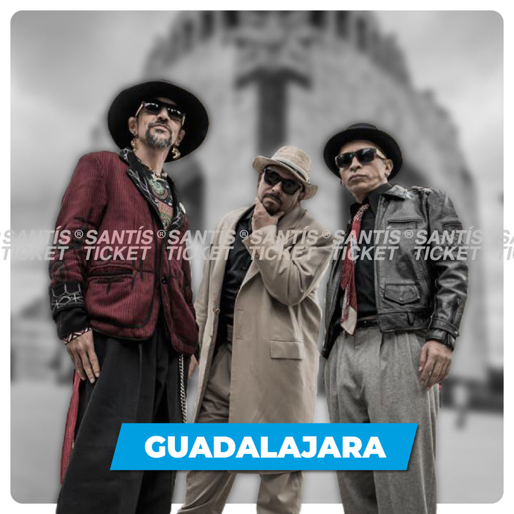 Maldita Vecindad - Guadalajara