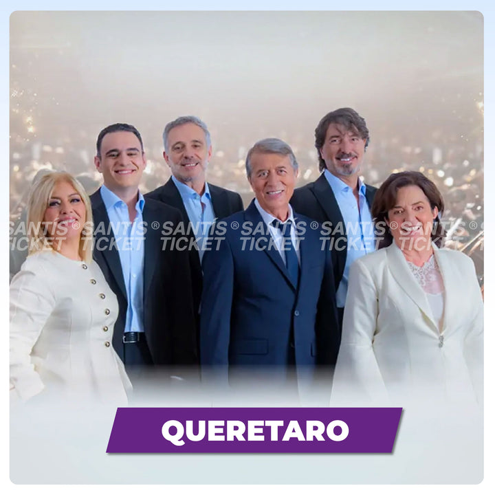 Jose Maria Napoleon & Mocedades - Querétaro