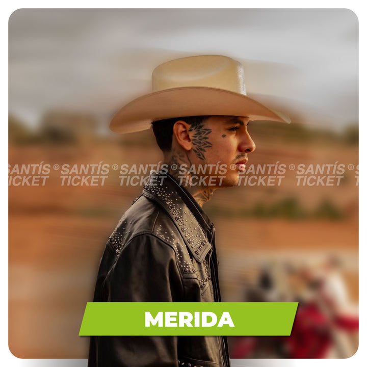 Natanael Cano - Merida