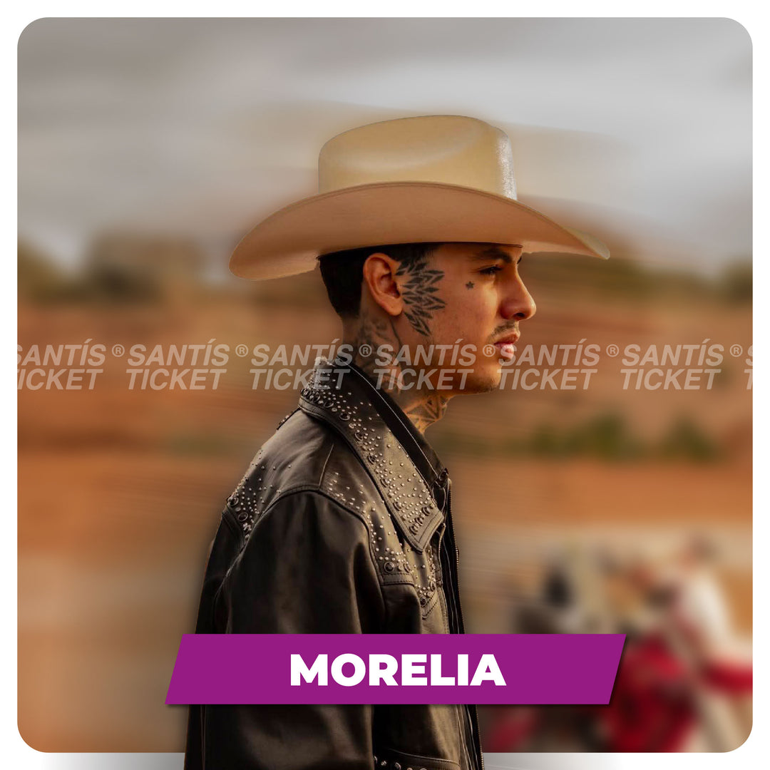 Natanael Cano - Morelia
