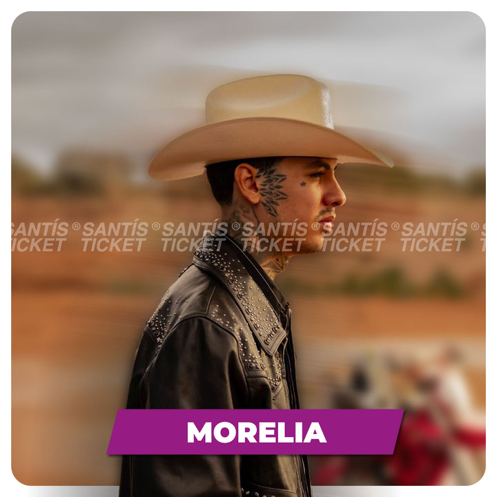 Natanael Cano - Morelia