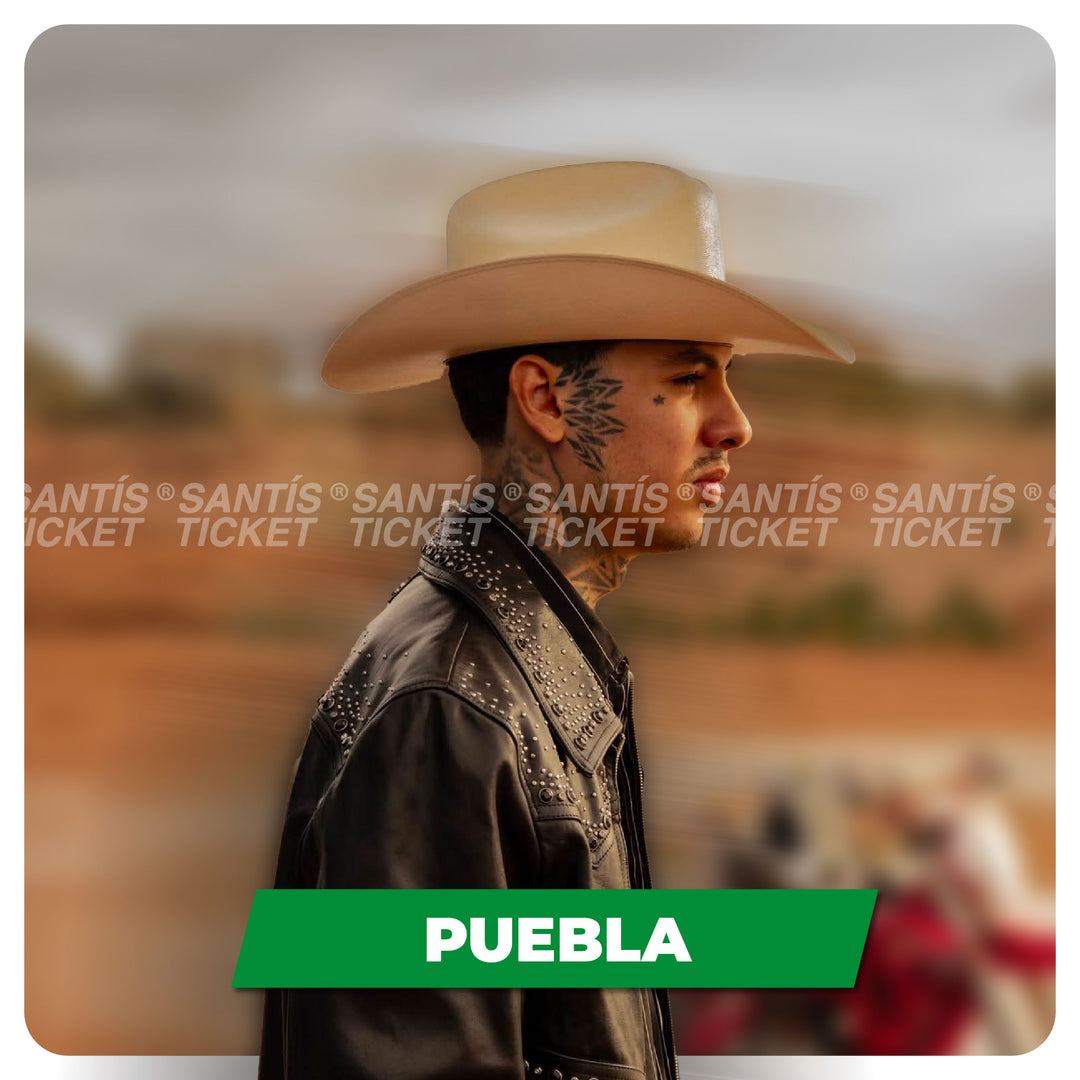 Natanael Cano - Puebla