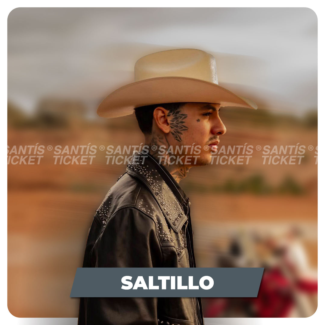 Natanael Cano - Saltillo