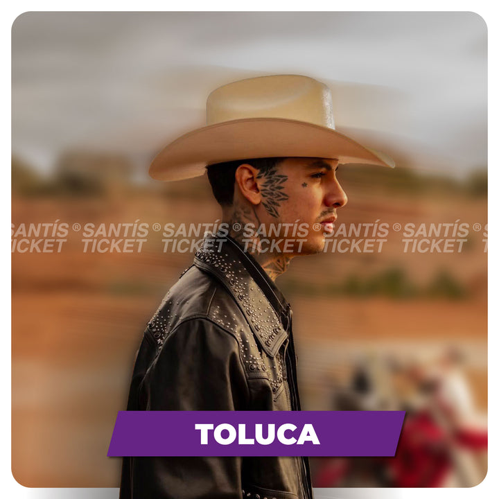 Natanael Cano - Toluca