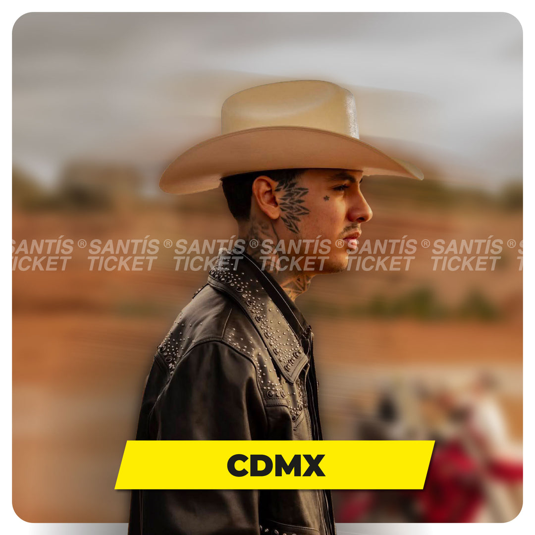 Natanael Cano - CDMX