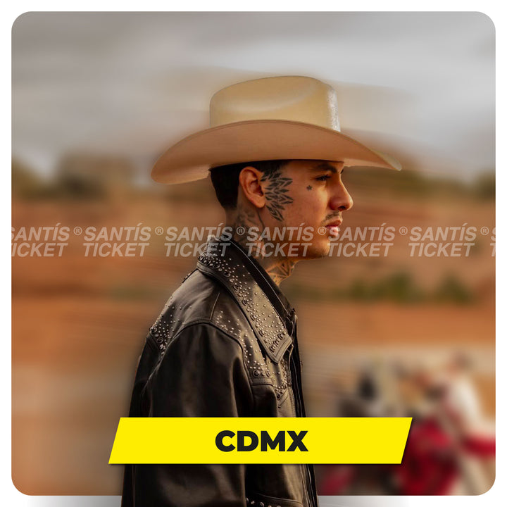 Natanael Cano - CDMX