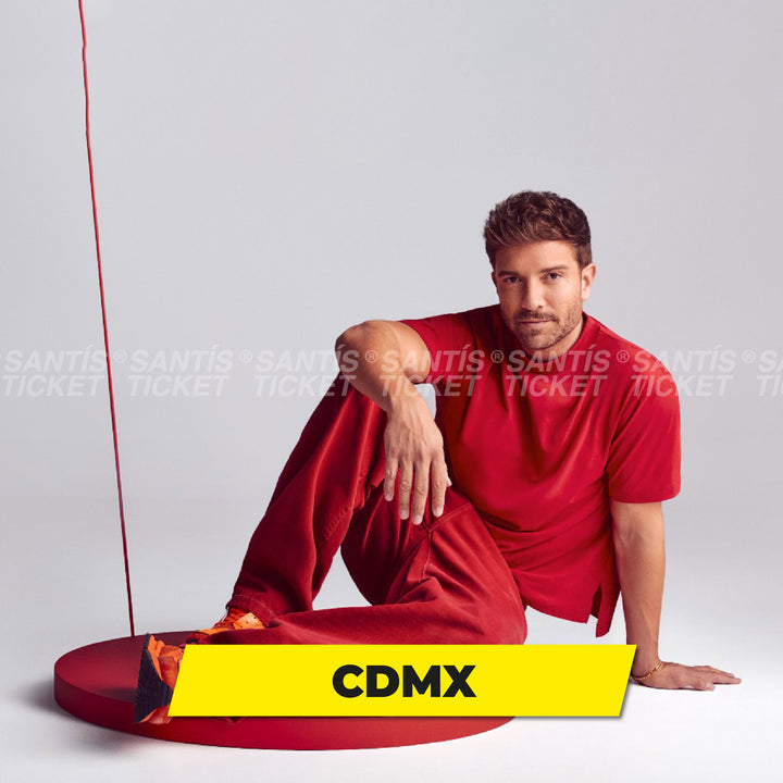 Pablo Alboran - CDMX