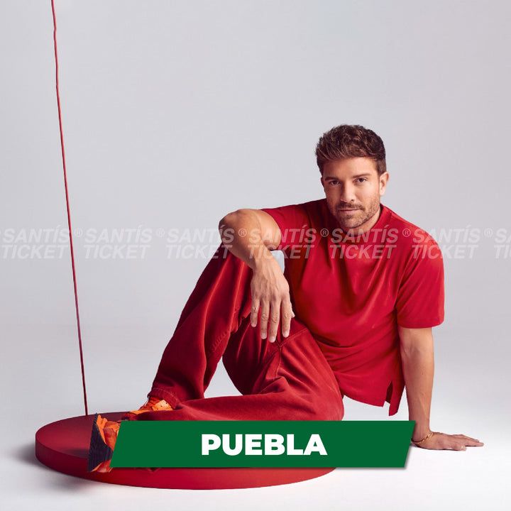Pablo Alboran - Puebla