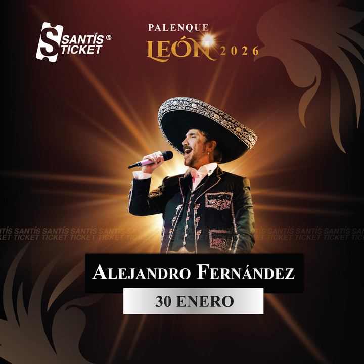 Alejandro Fernandez - Leon
