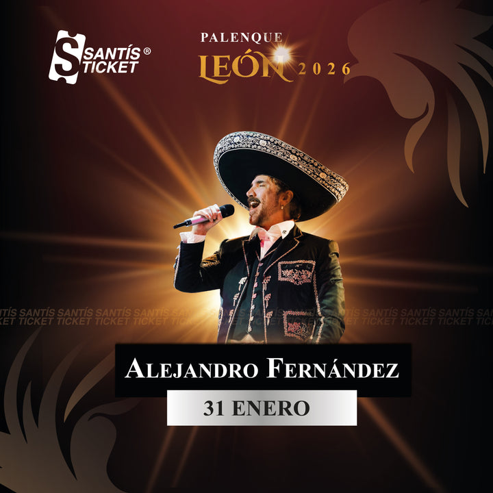 Alejandro Fernandez - Leon