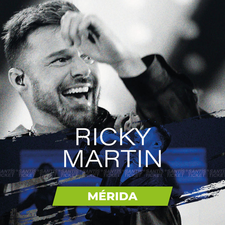 Ricky Martin- Mérida