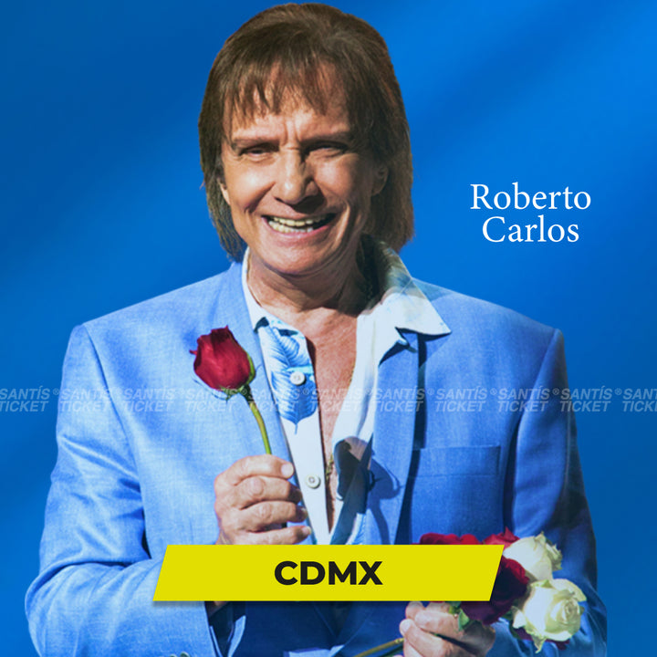 Roberto Carlos - CDMX