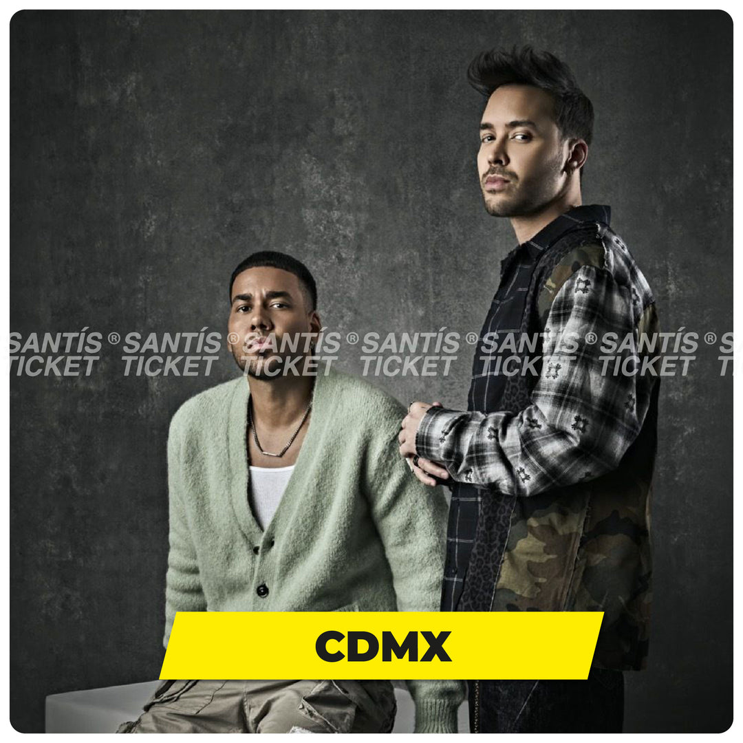 Romeo Santos y Prince Royce - CDMX