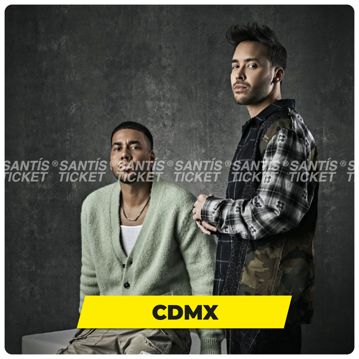 Romeo Santos y Prince Royce - CDMX