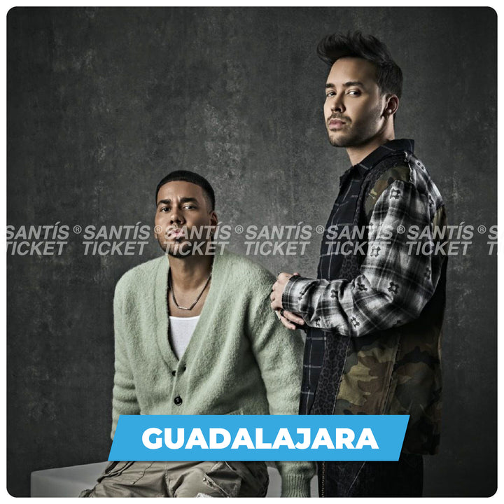 Romeo Santos y Prince Royce - Jalisco