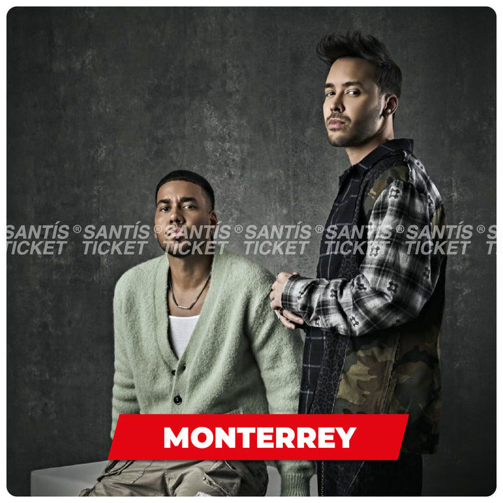 Romeo Santos y Prince Royce  - Monterrey