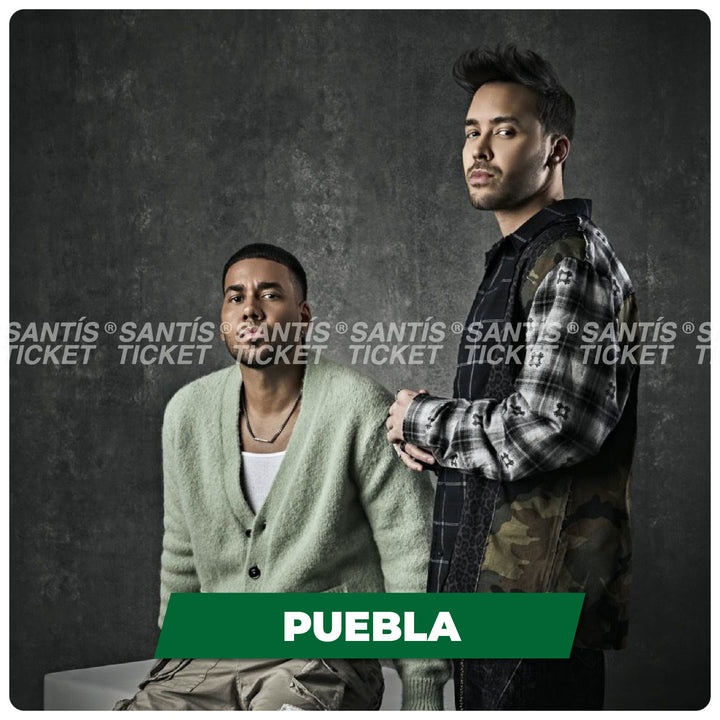 Romeo Santos y Prince Royce - Puebla