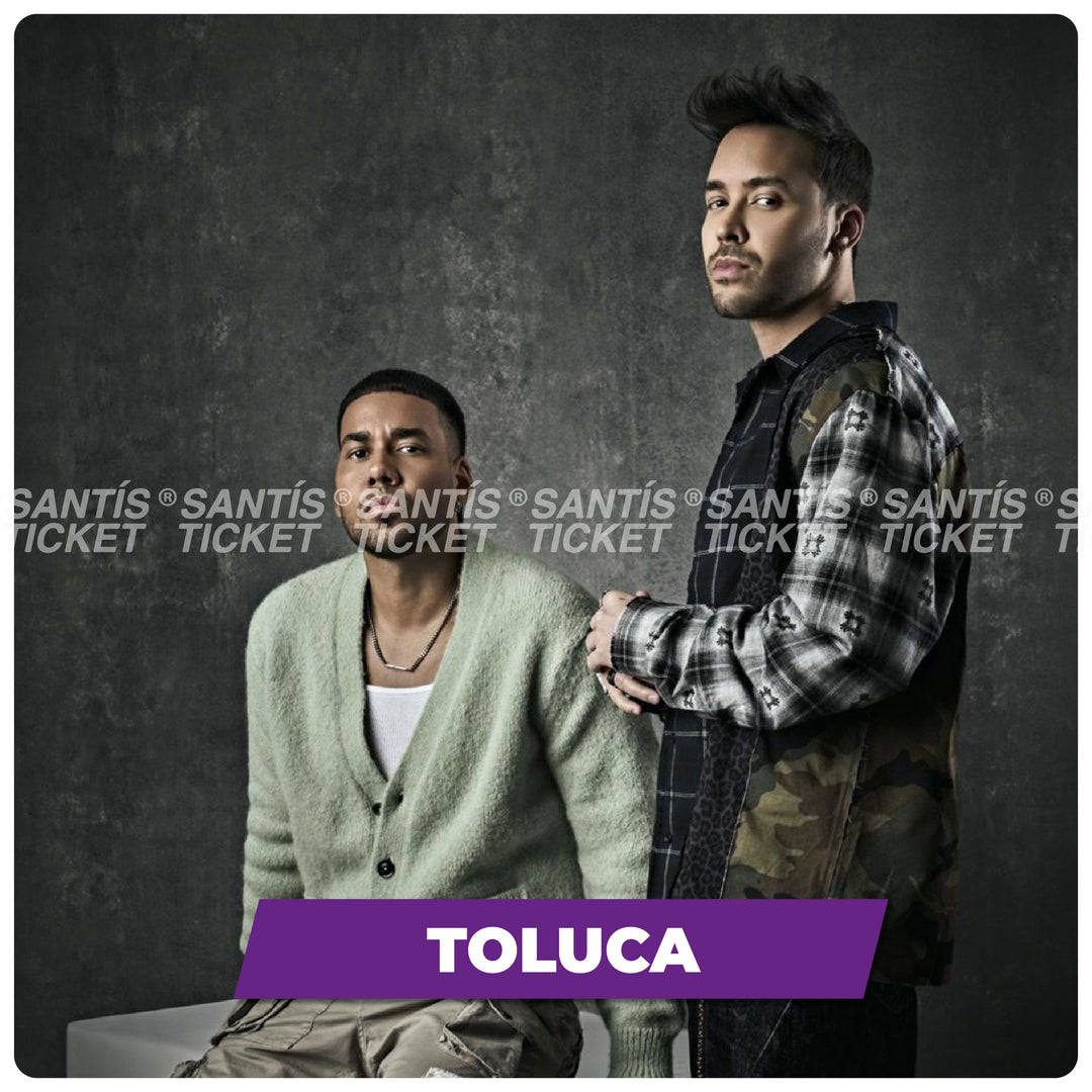 Romeo Santos y Prince Royce - Toluca