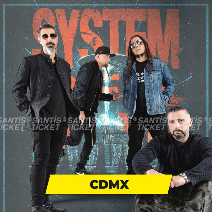 System Of A Down - CDMX
