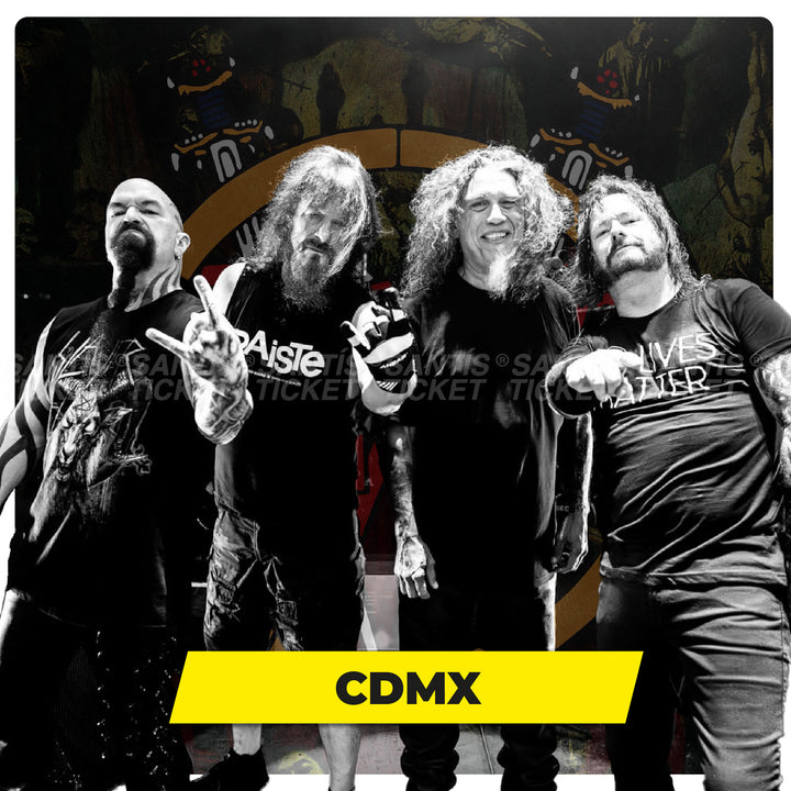 Slayer - CDMX
