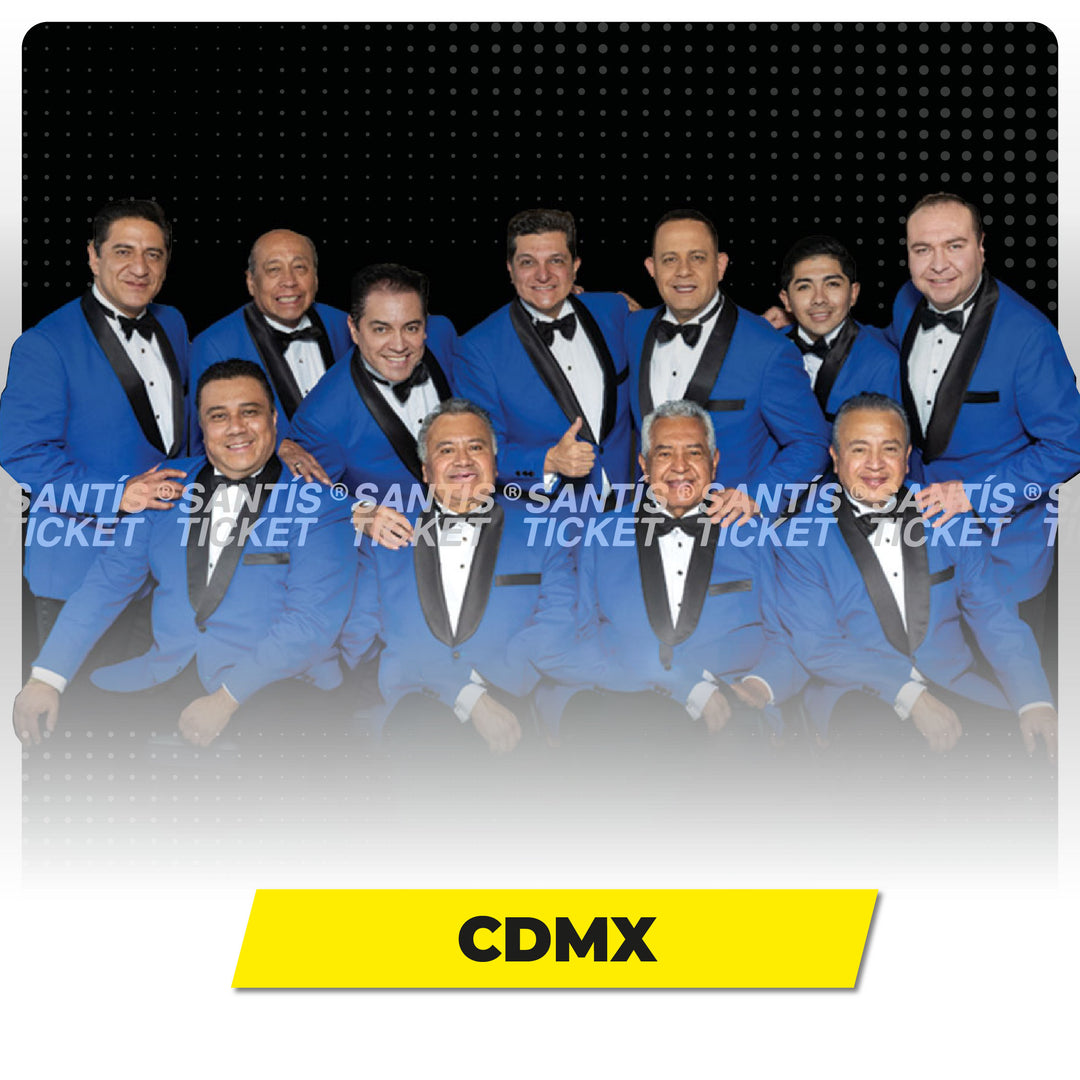 Sonora Santanera - CDMX