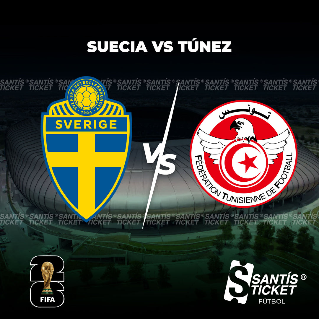 Suecia vs Tunez