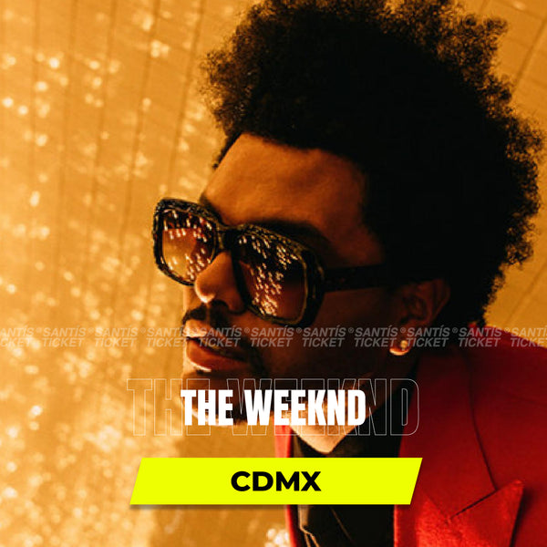 The Weeknd - CDMX