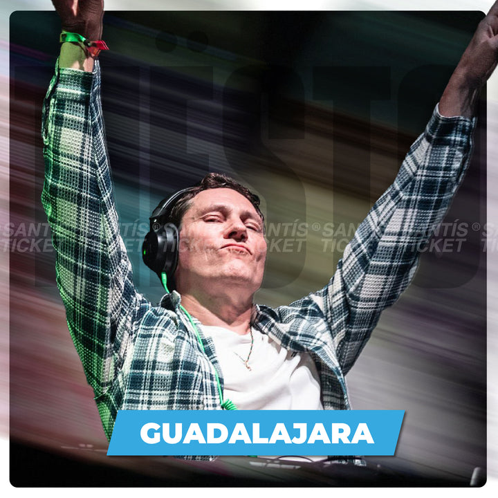 Tiësto - Guadalajara