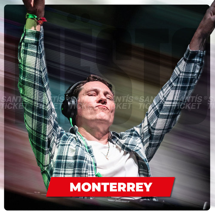 Tiësto - Monterrey